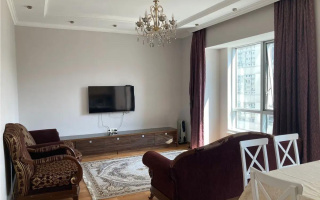 Продажа 3-комнатной квартиры, 117 м², бул. Бухар Жырау, дом  27/5 - Продажа  трехкомнатных квартир в новостройках Алматы без посредников с фото