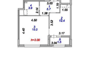 Продажа 1-комнатной квартиры, 43 м², пр. Туран, дом  39 стр - Продажа  однокомнатных квартир в Астане с фото