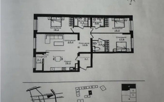 Продажа 4-комнатной квартиры, 122.8 м², ул. Ауэзова, дом  3г/2 - Продажа  четырехкомнатных квартир в Алматы без посредников