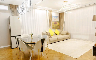 Продажа 3-комнатной квартиры, 88 м², пр. Аль-Фараби, дом  105 - Продажа  трехкомнатных квартир в новостройках Алматы без посредников с фото