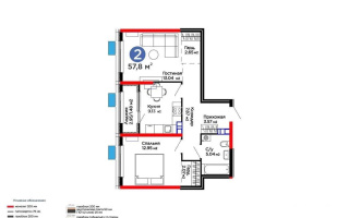 Продажа 2-комнатной квартиры, 57.8 м² - Продажа квартир в Казахстане - страница 32