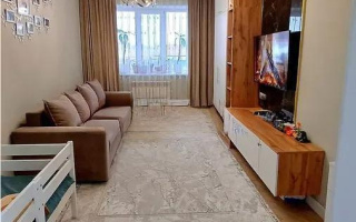 Продажа 1-комнатной квартиры, 42.5 м², ул. Акан Серы, дом  18 - Продажа квартир в Астане
