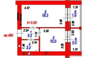 Продажа 1-комнатной квартиры, 37 м² - Продажа квартир в Астане