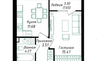 Продажа 1-комнатной квартиры, 36.51 м² - Продажа квартир от собственников в Астане - страница 80