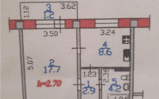 Продажа 1-комнатной квартиры, 40 м², ул. Навои, дом  296 - Продажа  однокомнатных квартир в Алматы