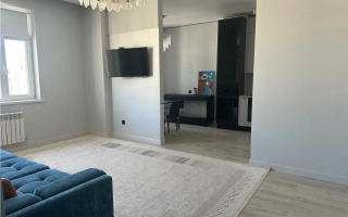 Продажа 4-комнатной квартиры, 110 м², ул. Бухар жырау, дом  34/2 - Продажа  четырехкомнатных квартир в новостройках Астаны без посредников с фото