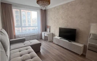 Продажа 1-комнатной квартиры, 37.5 м², ул. Нажимеденова, дом  29 - Продажа  однокомнатных квартир в новостройках Астаны без посредников с фото
