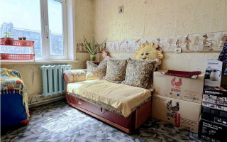 Продажа 3-комнатной квартиры, 42 м² - Продажа недвижимости в Караганде