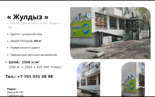 Аренда помещения - Аренда офисных и торговых помещений в Алматы в Турксибском р-не