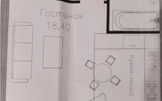 Продажа 1-комнатной квартиры, 34.22 м², ул. Айтматова, дом  63 стр - Продажа квартир в Астане