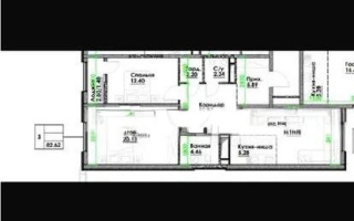 Продажа 3-комнатной квартиры, 82.62 м² - Продажа квартир в Алатауском р-не Алматы