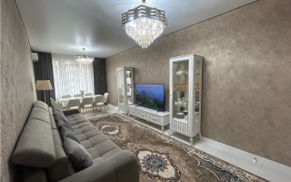 Продажа 3-комнатной квартиры, 98 м², ул. Сатпаева, дом  133/7 - Продажа  трехкомнатных квартир в новостройках Алматы с фото
