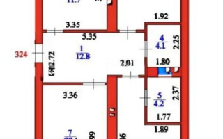 Продажа 3-комнатной квартиры, 86.3 м² - Продажа трехкомнатных квартир в Астане - страница 23