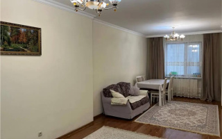 Продажа 2-комнатной квартиры, 73 м², пр. Абая, дом  45/1 - Продажа  двухкомнатных квартир в новостройках Астаны