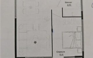 Продажа 1-комнатной квартиры, 48.65 м² - Продажа квартир в монолитно-каркасном доме в Казахстане - страница 38