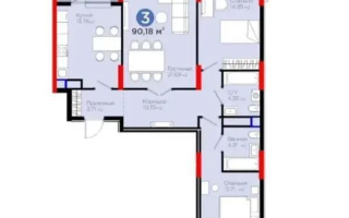 Продажа 3-комнатной квартиры, 90 м² - Продажа квартир в Астане - страница 8