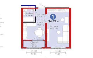 Продажа 1-комнатной квартиры, 35 м² - Продажа квартир в Астане - страница 104
