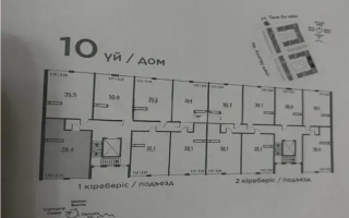 Продажа 1-комнатной квартиры, 38.4 м², пр. Алатау, дом  12а/1 - Продажа квартир в новостройках Алматы