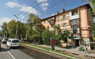 Аренда 2-комнатной квартиры, 44 м², ул. Тимирязева, дом  69 - ул. Манаса - Аренда квартир помесячно в Алматы с фото