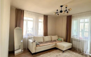 Продажа 1-комнатной квартиры, 50 м², пр. Мангилик Ел, дом  50 - Продажа  однокомнатных квартир в новостройках Астаны