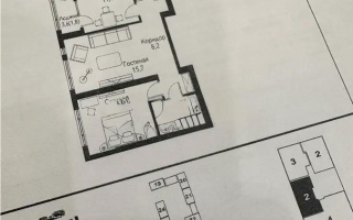 Продажа 2-комнатной квартиры, 58 м², ул. Рыскулова, дом  2б/1 - Продажа квартир в новостройках Алматы без посредников с фото