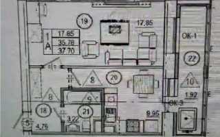 Продажа 1-комнатной квартиры, 38 м², ул. Култегин, дом  2 - Продажа квартир в Астане с фото