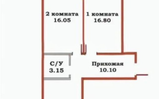 Продажа 2-комнатной квартиры, 57.45 м² - Продажа квартир в монолитно-каркасном доме в Казахстане - страница 4