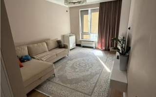 Продажа 1-комнатной квартиры, 42.9 м², ул. Байтурсынова, дом  30 - Продажа  однокомнатных квартир в Астане без посредников с фото