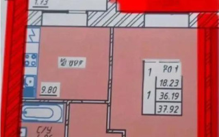 Продажа 1-комнатной квартиры, 38 м², ул. Тынышбайулы, дом  6 стр - Продажа  однокомнатных квартир в новостройках Астаны