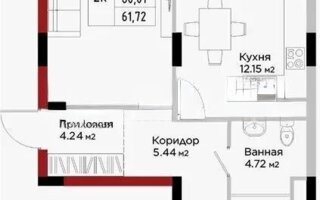 Продажа 2-комнатной квартиры, 62 м² - Продажа двухкомнатных квартир в Казахстане - страница 8