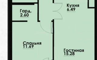 Продажа 2-комнатной квартиры, 48 м², ул. Макатаева, дом  129/1 - Продажа квартир в Алматы