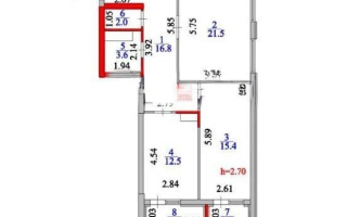Продажа 2-комнатной квартиры, 75 м² - Продажа квартир в новостройках Астаны с фото - страница 7