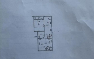 Продажа 3-комнатной квартиры, 78.1 м², ул. Байтурсынова, дом  22 стр - Продажа  трехкомнатных квартир в новостройках Астаны