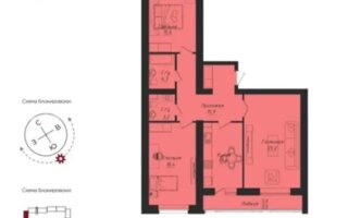 Продажа 3-комнатной квартиры, 98.3 м² - Продажа квартир в кирпичном доме в Казахстане - страница 27