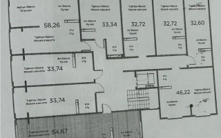 Продажа 2-комнатной квартиры, 54.6 м², мкр-н Шугыла, дом  340/46 - Продажа  двухкомнатных квартир в новостройках Алматы