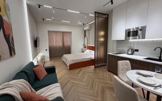 Аренда 1-комнатной квартиры посуточно, 35 м², ул. Айтиева, дом  154/1 - ул. Ауэзова - Аренда квартиры посуточно в Алматы