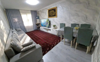 Продажа 3-комнатной квартиры, 64 м², мкр-н 1, дом  80 - Продажа  трехкомнатных квартир в Алматы с фото