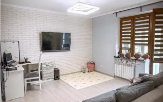 Продажа 2-комнатной квартиры, 74 м², мкр-н Жетысу-3, дом  52 - Продажа квартир в Казахстане