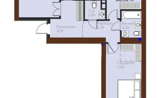 Продажа 3-комнатной квартиры, 88 м² - Продажа квартир в р-не Есиль Астаны - страница 3