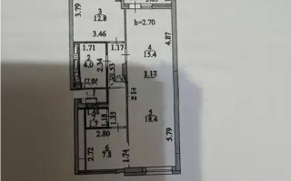 Продажа 3-комнатной квартиры, 71.9 м², ул. Туркестан, дом  4б стр - Продажа  трехкомнатных квартир в Астане с фото