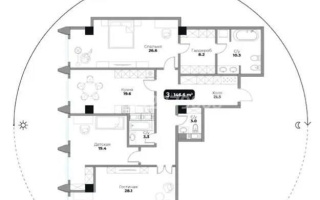 Продажа 3-комнатной квартиры, 146.6 м² - Продажа трехкомнатных квартир от собственников в Алматы - страница 14
