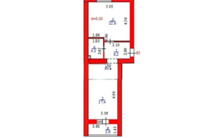 Продажа 2-комнатной квартиры, 60.3 м², ул. Жошы хана, дом  13 - Продажа  двухкомнатных квартир в новостройках Астаны без посредников с фото