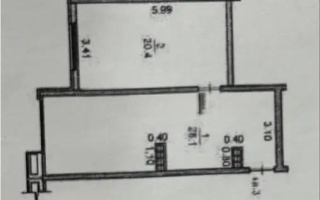Продажа 2-комнатной квартиры, 48.5 м², ул. К. Шарипова, дом  206/2 - Продажа  двухкомнатных квартир в новостройках Алматы