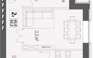 Продажа 2-комнатной квартиры, 65 м², 067 учетный квартал, дом  464/4 - Продажа квартир в Караганде