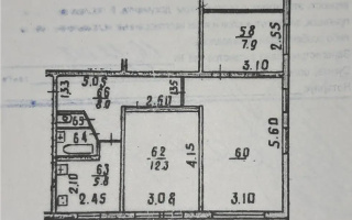 Продажа 3-комнатной квартиры, 55.6 м², ул. Кашгарская, дом  4 - Продажа квартир в Алматы