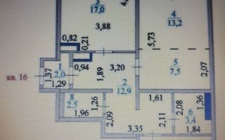 Продажа 3-комнатной квартиры, 72.7 м², пр. Момышулы, дом  17 - ул. Сатпаева - Продажа квартир в Астане