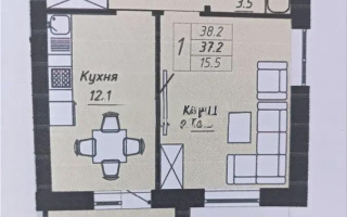 Продажа 1-комнатной квартиры, 39 м² - Недвижимость в Астане - страница 29