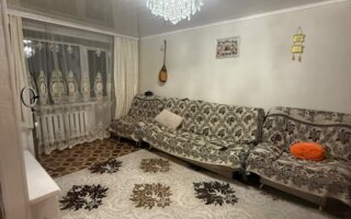 Продажа 3-комнатной квартиры, 57 м²