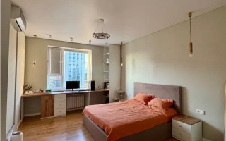 Продажа 1-комнатной квартиры, 51 м², пр. Кабанбай батыра, дом  64 - Продажа  однокомнатных квартир в новостройках Астаны с фото
