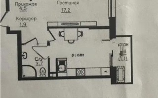 Продажа 1-комнатной квартиры, 41 м², ул. Ауэзова, дом  3г/2 - Продажа  однокомнатных квартир в Алматы с фото